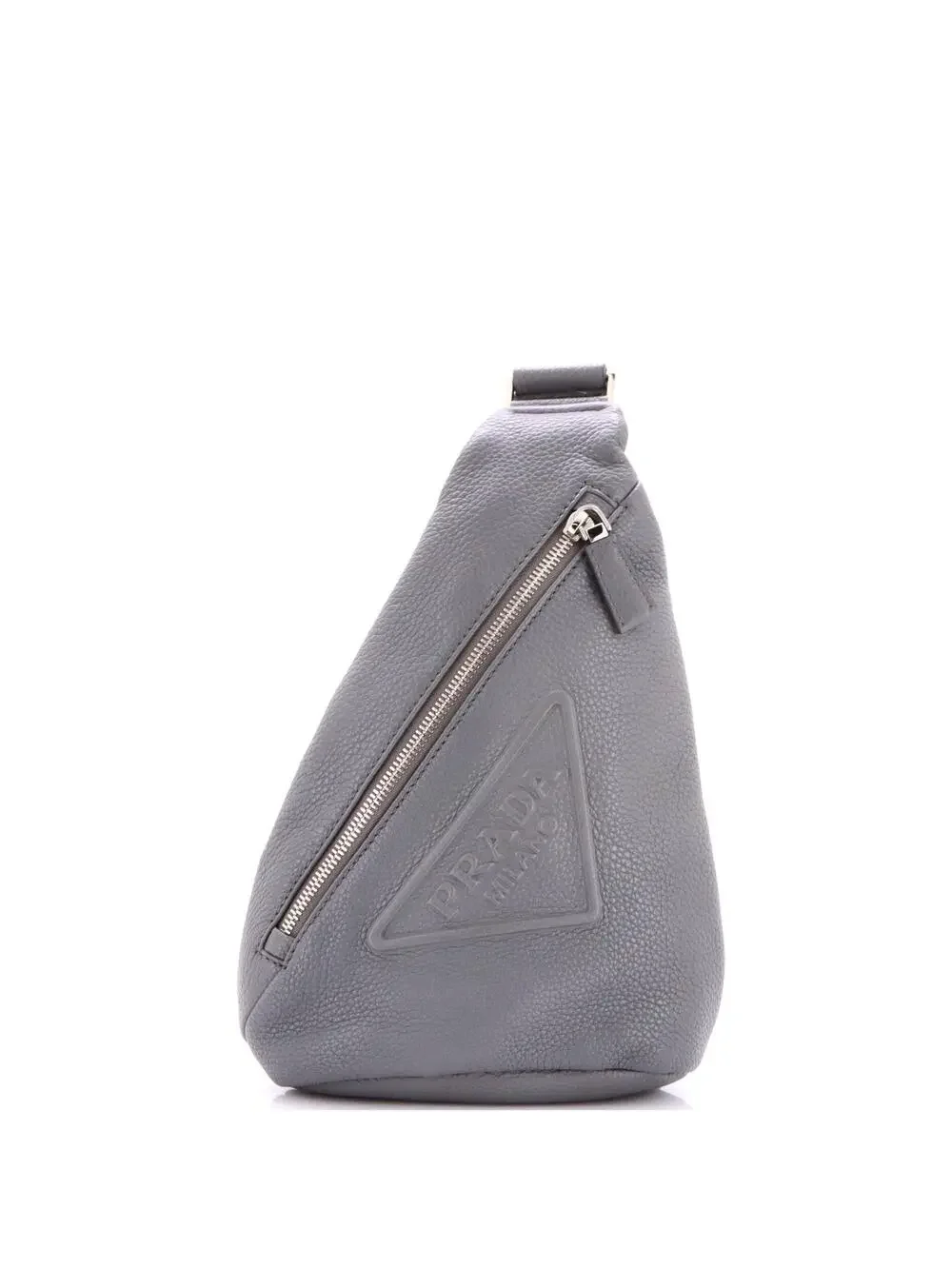 Prada Triangle Logo Sling Bag Leather #322264P15B